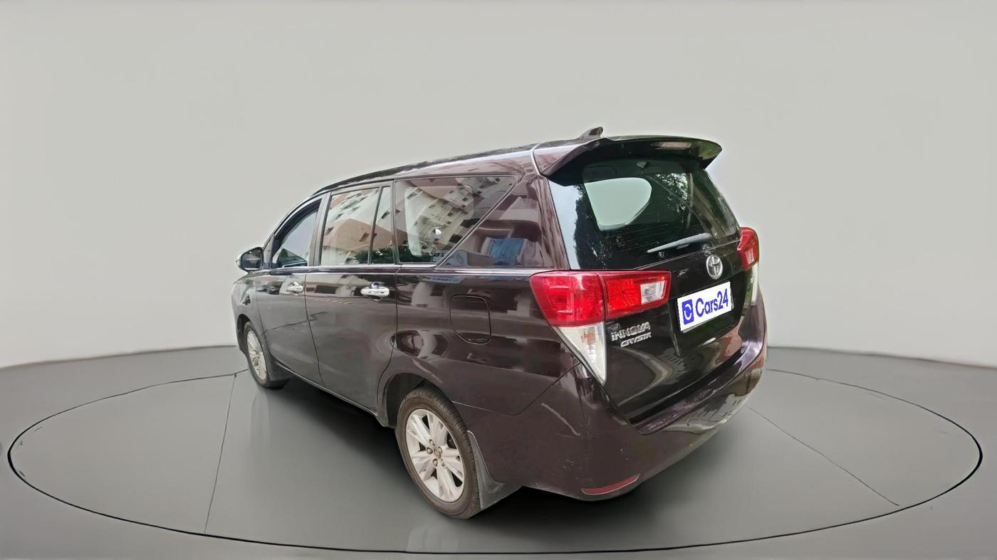 2018 Toyota Innova Crysta 2.8 ZX AT 7 STR, Diesel, Automatic, 69,257 km, exterior