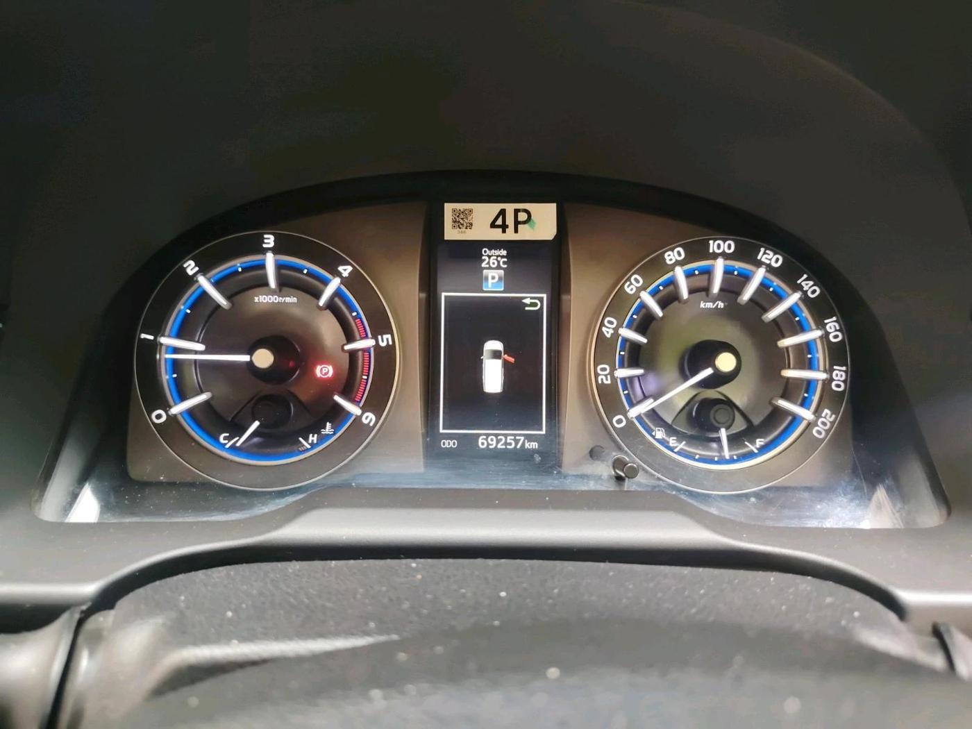 2018 Toyota Innova Crysta 2.8 ZX AT 7 STR, Diesel, Automatic, 69,257 km, interior