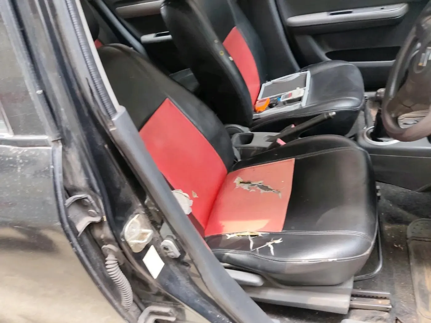 2007 Maruti Swift VXI 1.3, Petrol, Manual, 1,34,083 km, interior