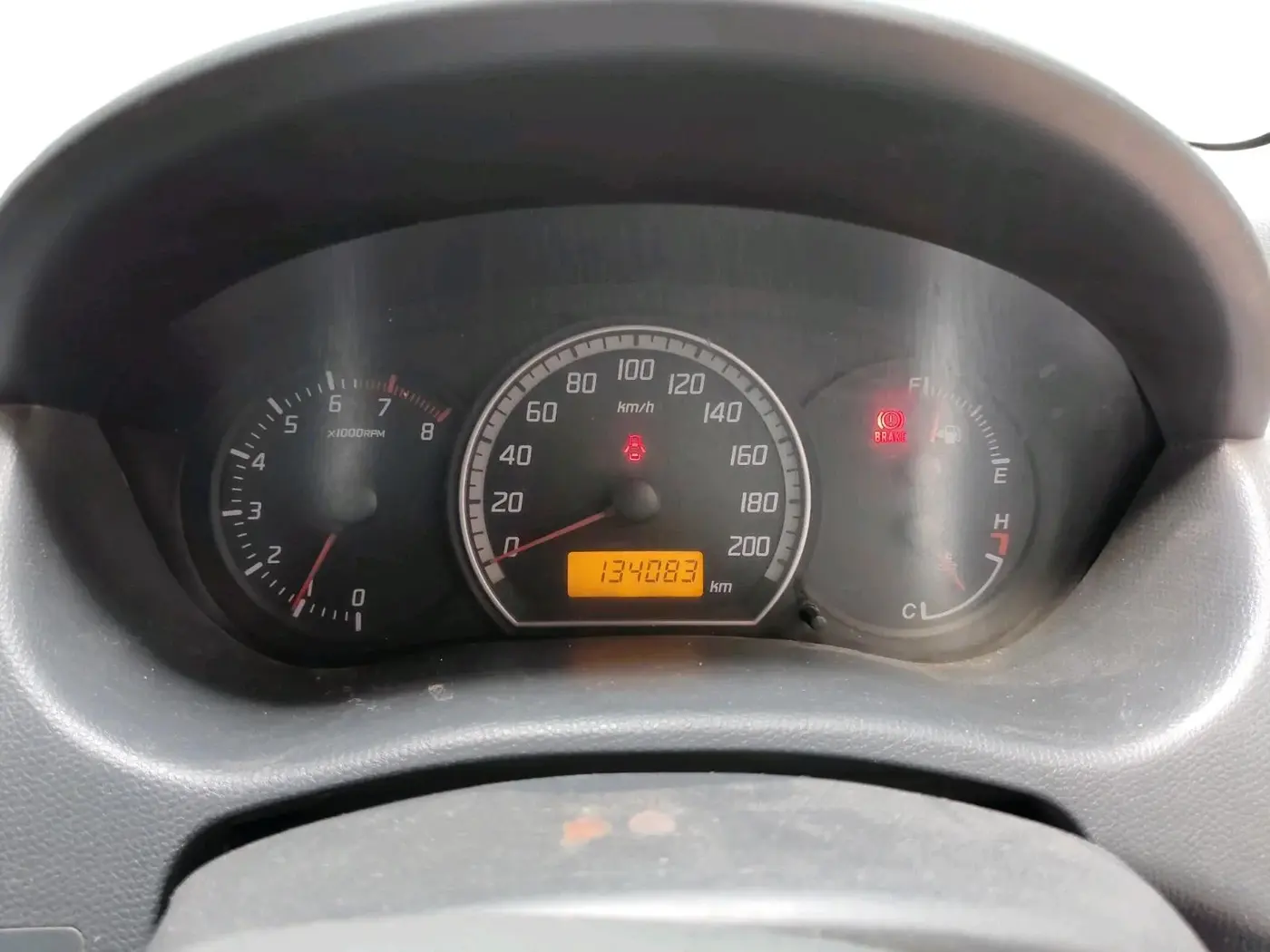 2007 Maruti Swift VXI 1.3, Petrol, Manual, 1,34,083 km, interior