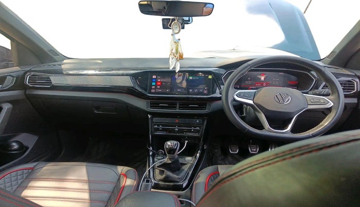 2025 Volkswagen TAIGUN GT Line 1.0L TSI MT, Petrol, Manual, 14,121 km, interior