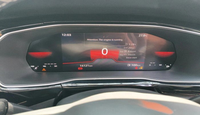 2025 Volkswagen TAIGUN GT Line 1.0L TSI MT, Petrol, Manual, 14,121 km, interior