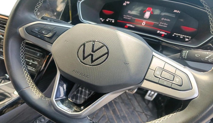 2025 Volkswagen TAIGUN GT Line 1.0L TSI MT, Petrol, Manual, 14,121 km, interior