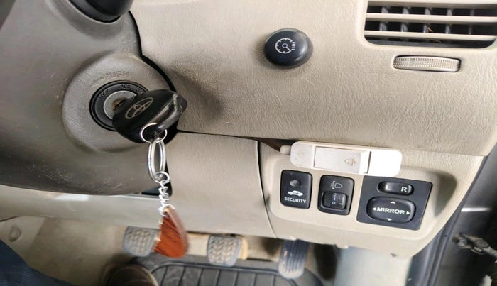 2010 Toyota Innova V 2.5 8 STR, Diesel, Manual, 1,10,661 km, interior