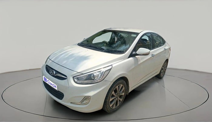 2014 Hyundai Verna FLUIDIC 1.6 VTVT SX, Petrol, Manual, 1,40,087 km, exterior