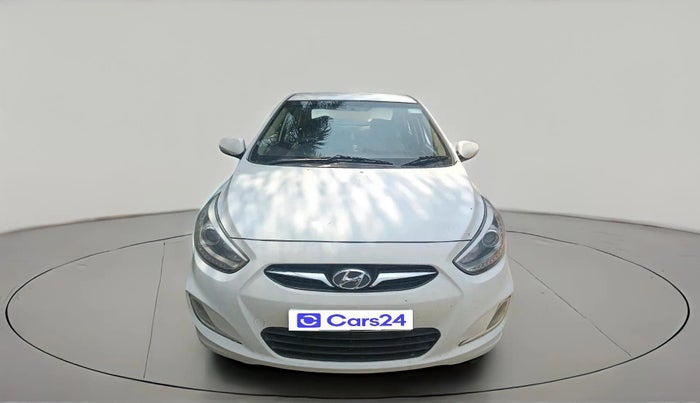 2014 Hyundai Verna FLUIDIC 1.6 VTVT SX, Petrol, Manual, 1,40,087 km, exterior