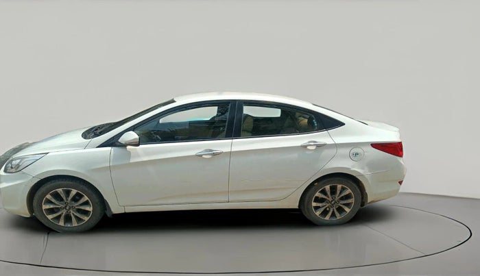 2014 Hyundai Verna FLUIDIC 1.6 VTVT SX, Petrol, Manual, 1,40,087 km, exterior