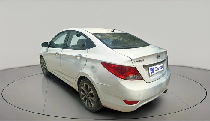 2014 Hyundai Verna FLUIDIC 1.6 VTVT SX, Petrol, Manual, 1,40,087 km, exterior