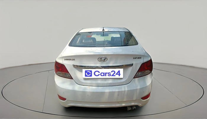 2014 Hyundai Verna FLUIDIC 1.6 VTVT SX, Petrol, Manual, 1,40,087 km, exterior