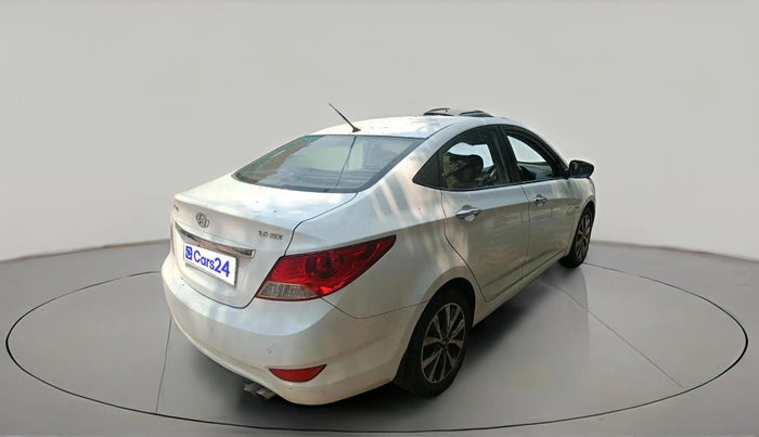 2014 Hyundai Verna FLUIDIC 1.6 VTVT SX, Petrol, Manual, 1,40,087 km, exterior