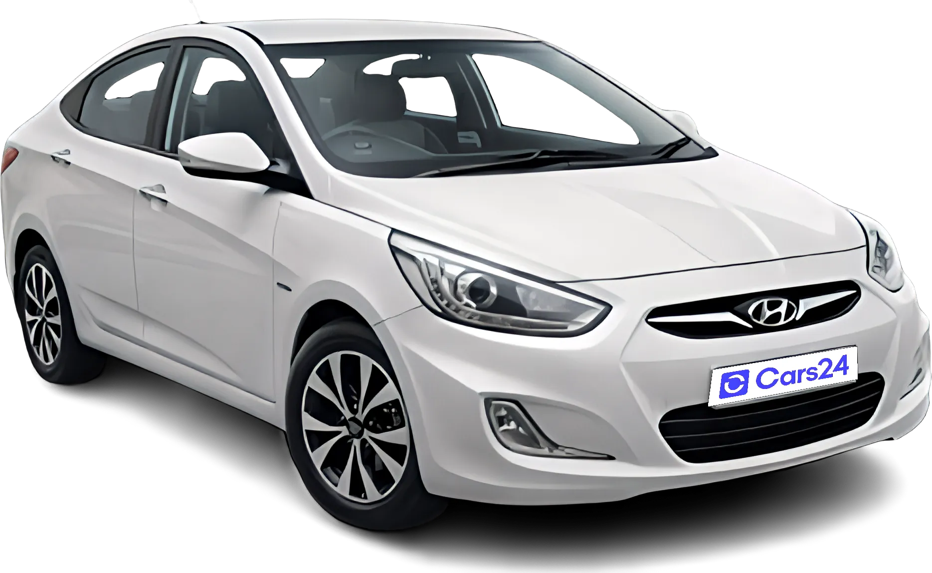 2014 Hyundai Verna - Sedan - Petrol - Manual - ₹4.38 lakh