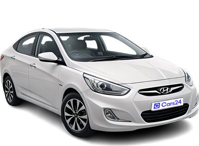 2014 Hyundai Verna - Sedan - Petrol - Manual - ₹4.38 lakh