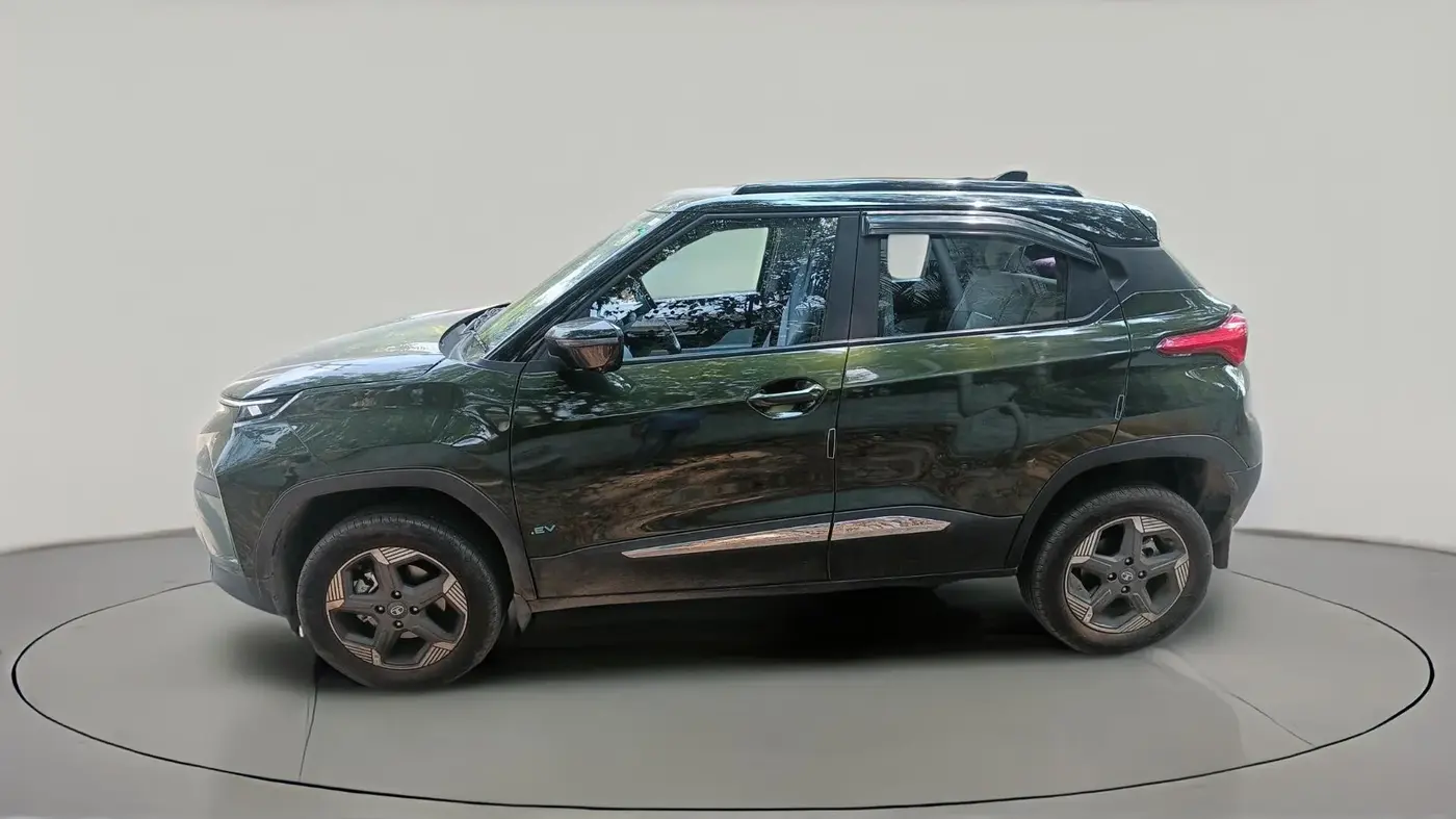 2025 Tata PUNCH EV EMPOWERED PLUS LONG RANGE 3.3, Electric, Automatic, 3,610 km, exterior