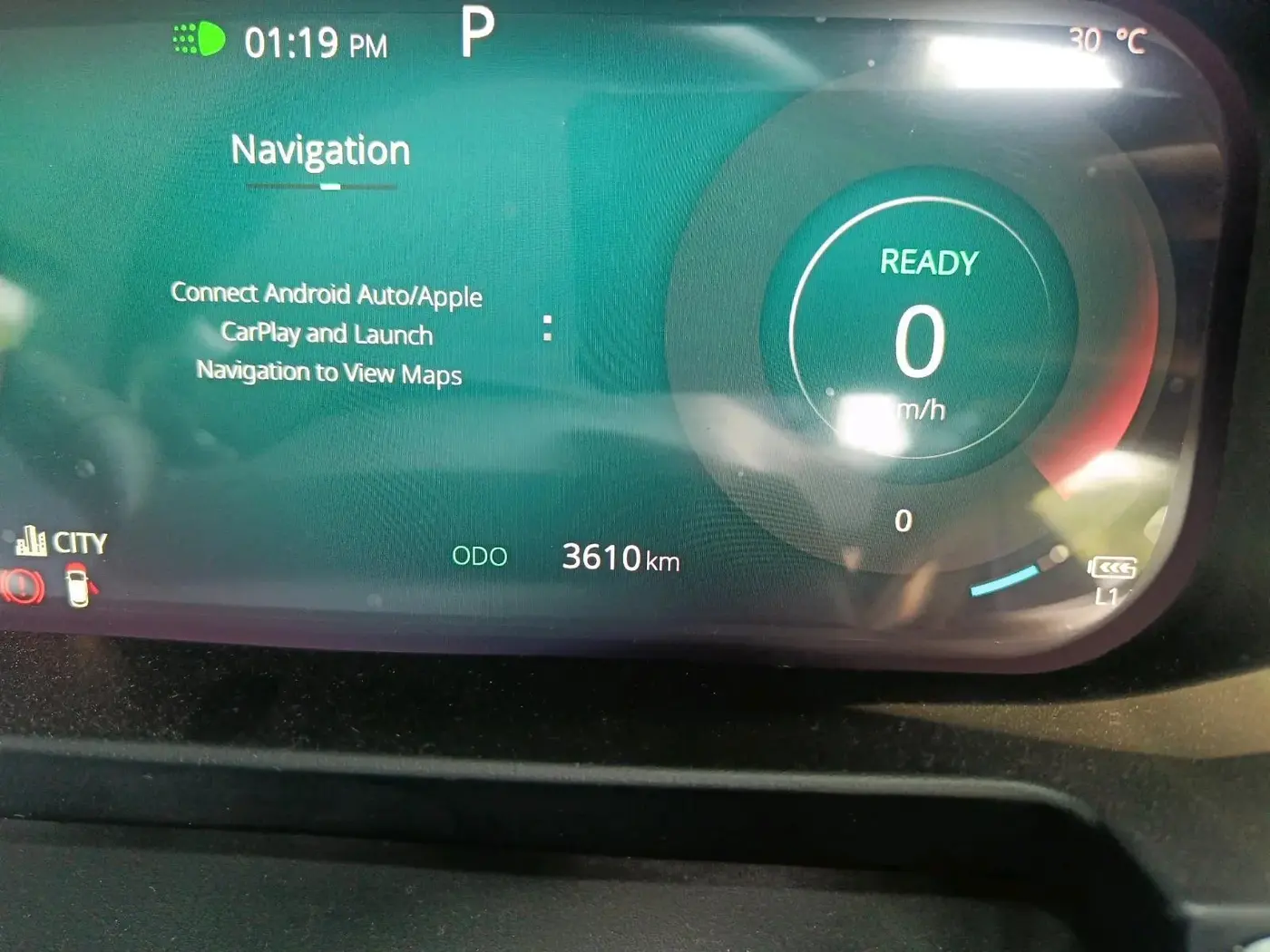 2025 Tata PUNCH EV EMPOWERED PLUS LONG RANGE 3.3, Electric, Automatic, 3,610 km, interior