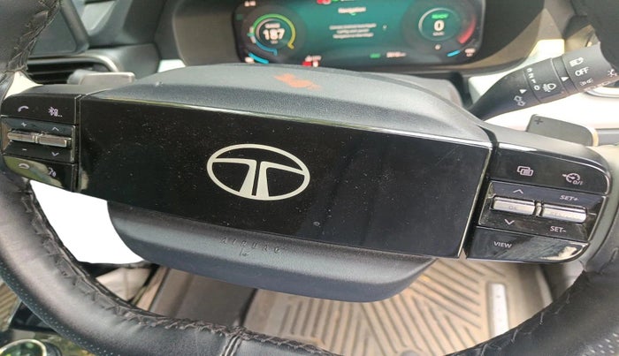 2025 Tata PUNCH EV EMPOWERED PLUS LONG RANGE 3.3, Electric, Automatic, 3,610 km, interior