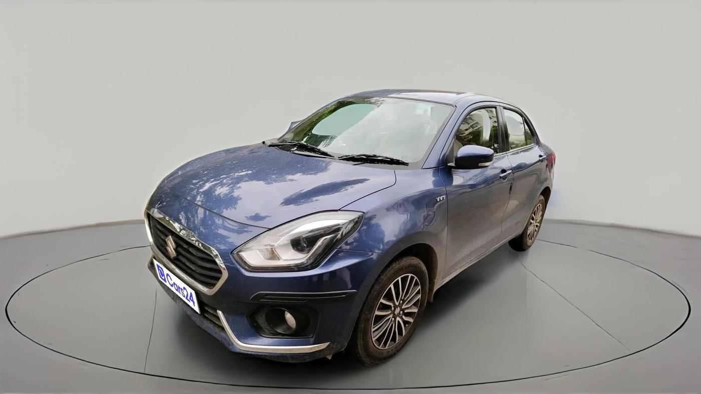 2017 Maruti Dzire ZXI PLUS AMT, Petrol, Automatic, 62,736 km, exterior