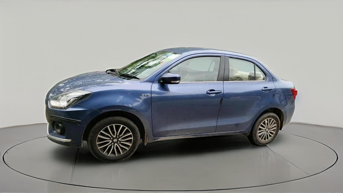 2017 Maruti Dzire ZXI PLUS AMT, Petrol, Automatic, 62,736 km, exterior