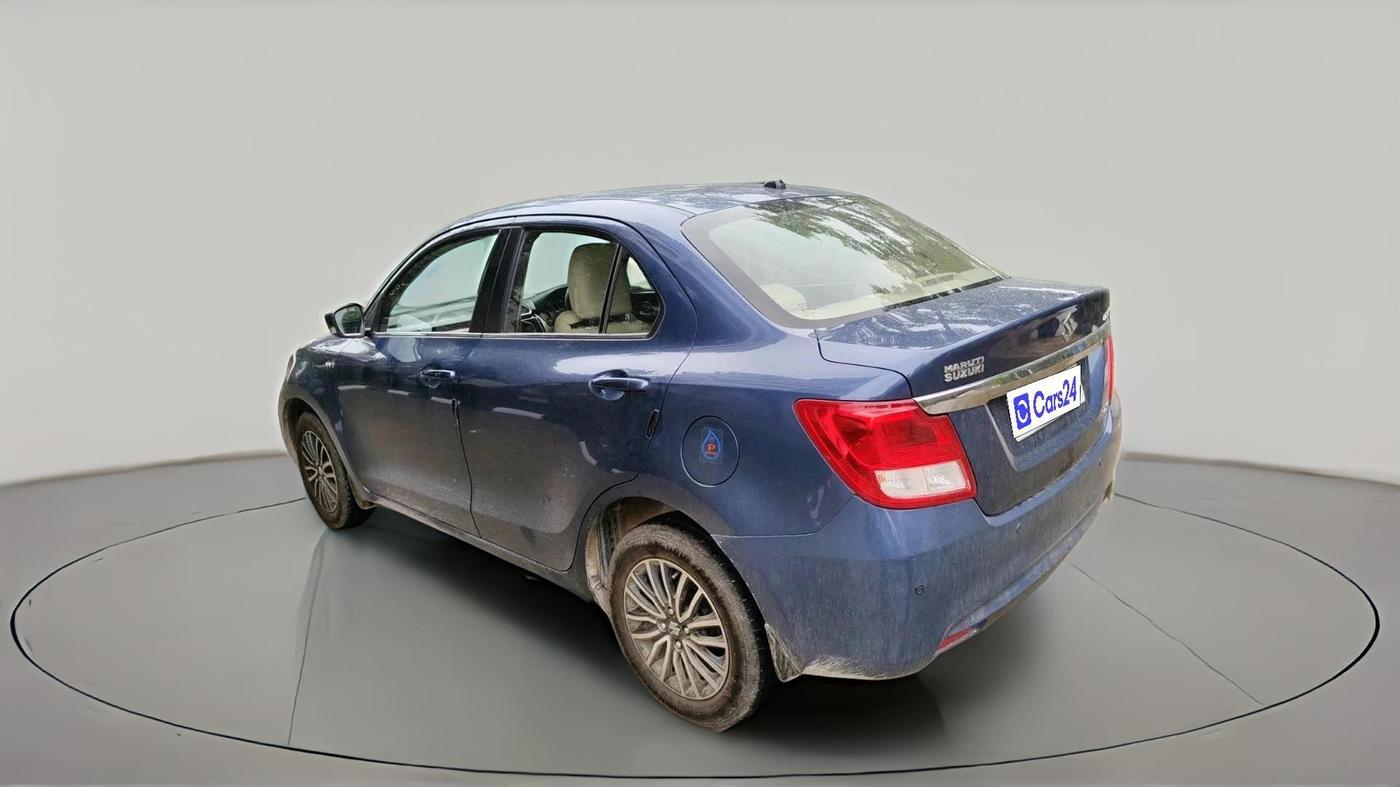 2017 Maruti Dzire ZXI PLUS AMT, Petrol, Automatic, 62,736 km, exterior
