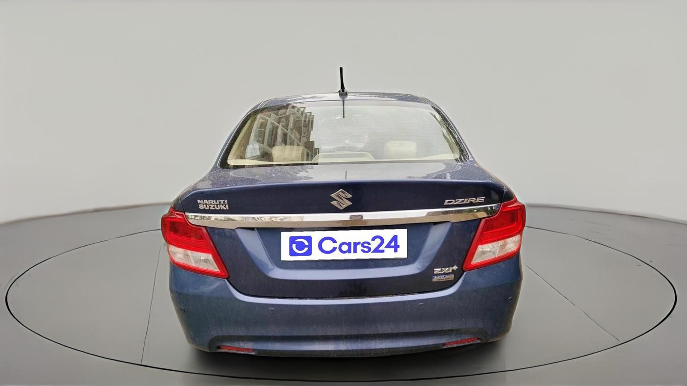 2017 Maruti Dzire ZXI PLUS AMT, Petrol, Automatic, 62,736 km, exterior
