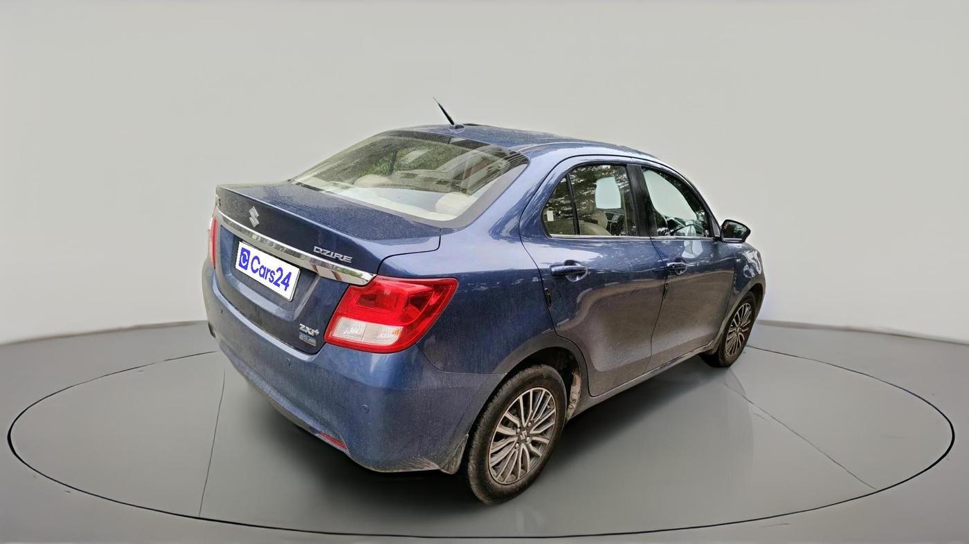 2017 Maruti Dzire ZXI PLUS AMT, Petrol, Automatic, 62,736 km, exterior