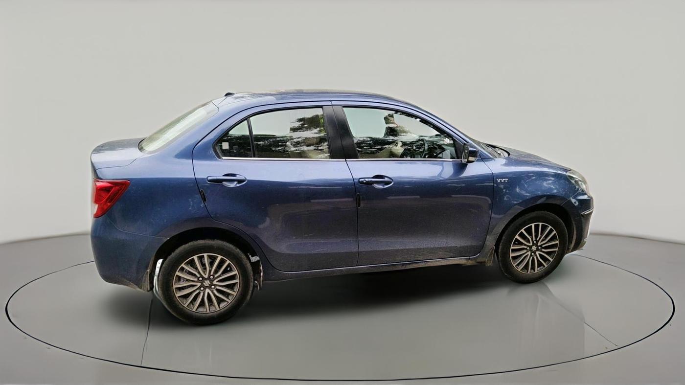2017 Maruti Dzire ZXI PLUS AMT, Petrol, Automatic, 62,736 km, exterior