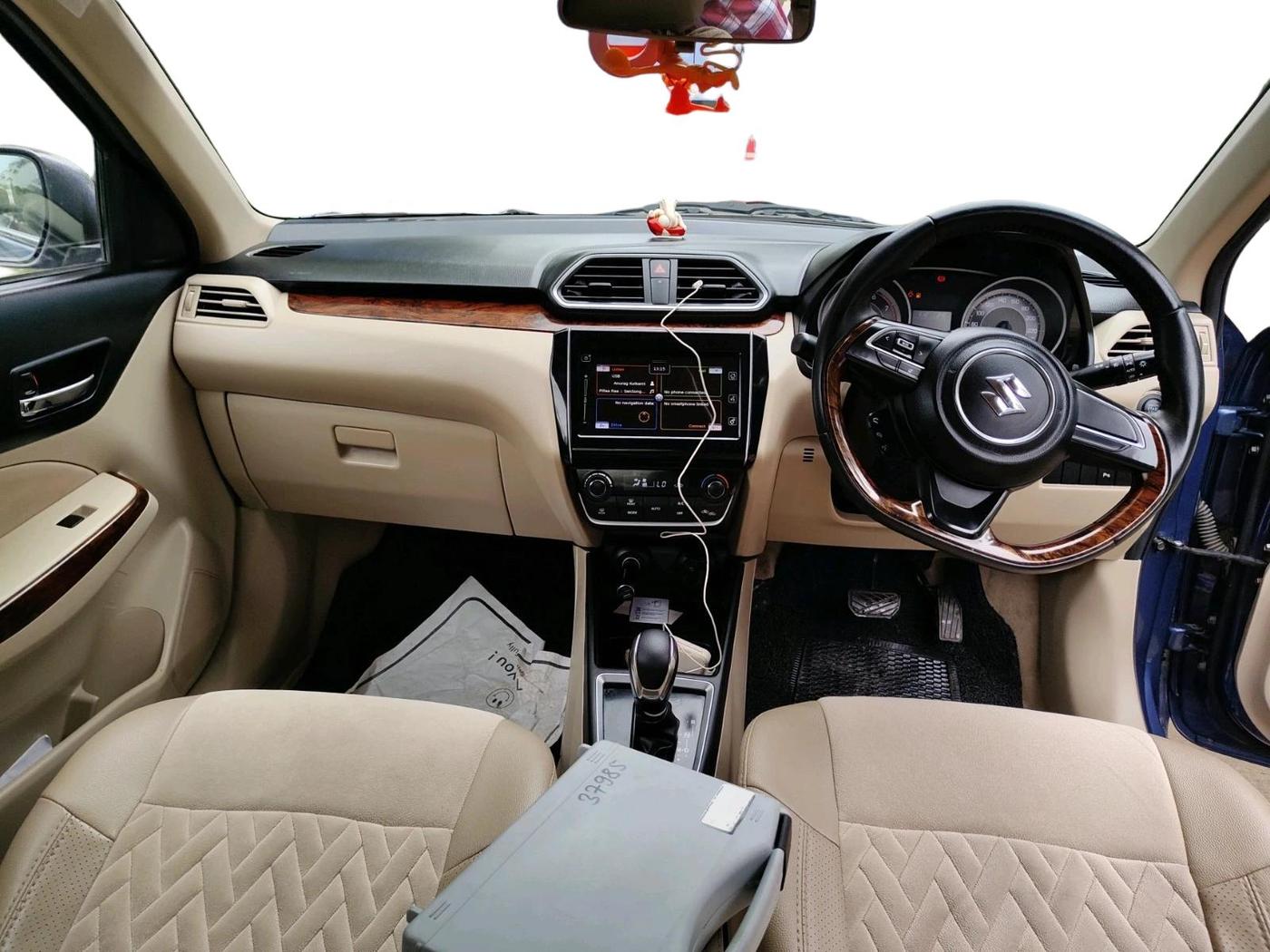 2017 Maruti Dzire ZXI PLUS AMT, Petrol, Automatic, 62,736 km, interior