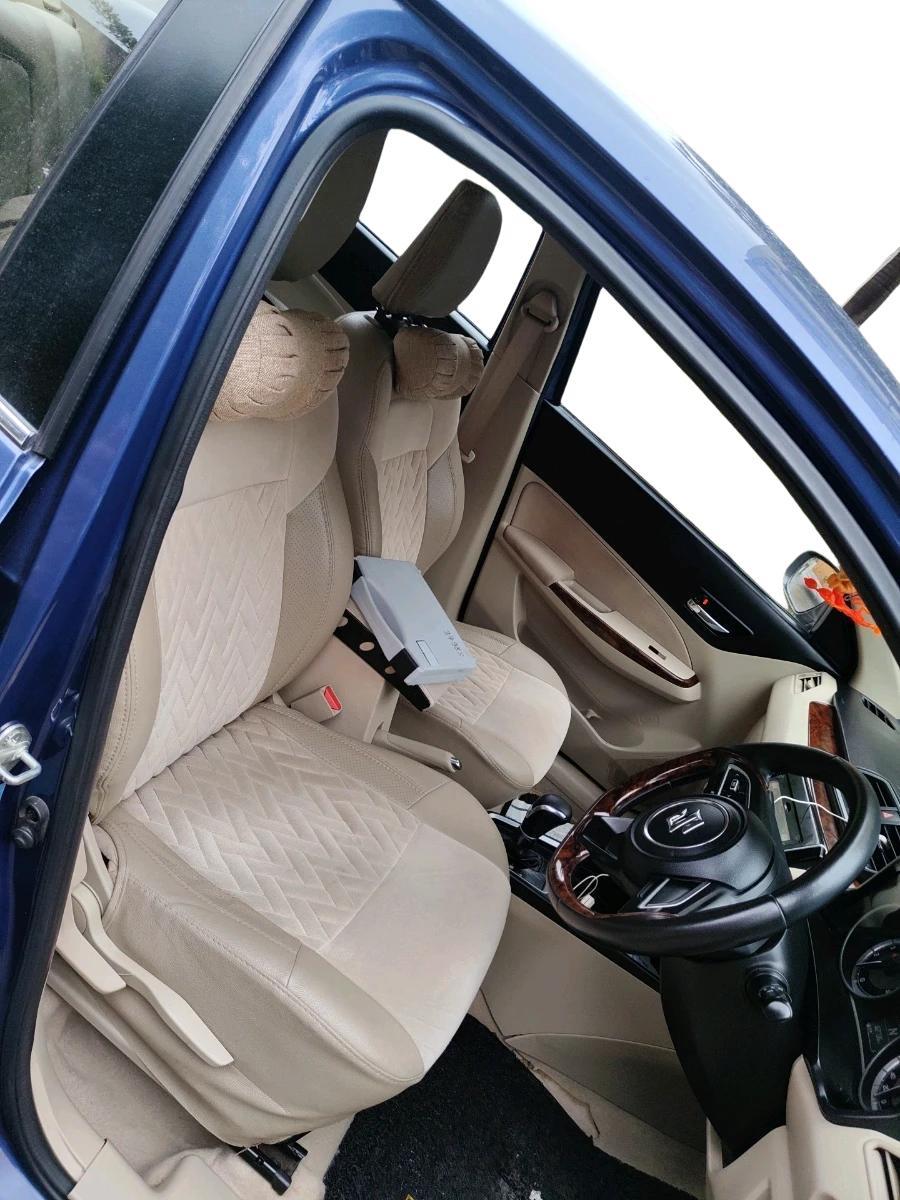 2017 Maruti Dzire ZXI PLUS AMT, Petrol, Automatic, 62,736 km, interior