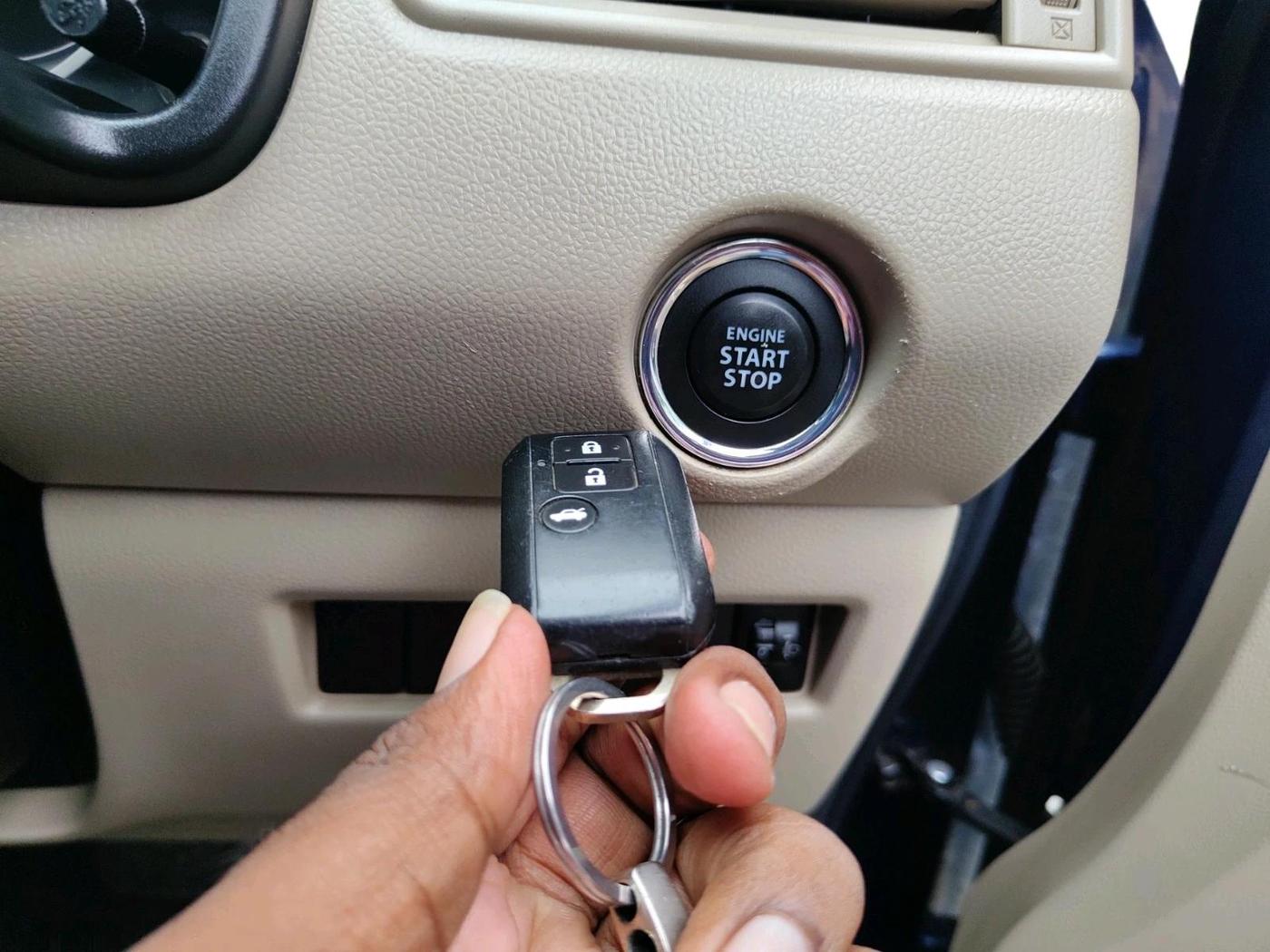 2017 Maruti Dzire ZXI PLUS AMT, Petrol, Automatic, 62,736 km, interior