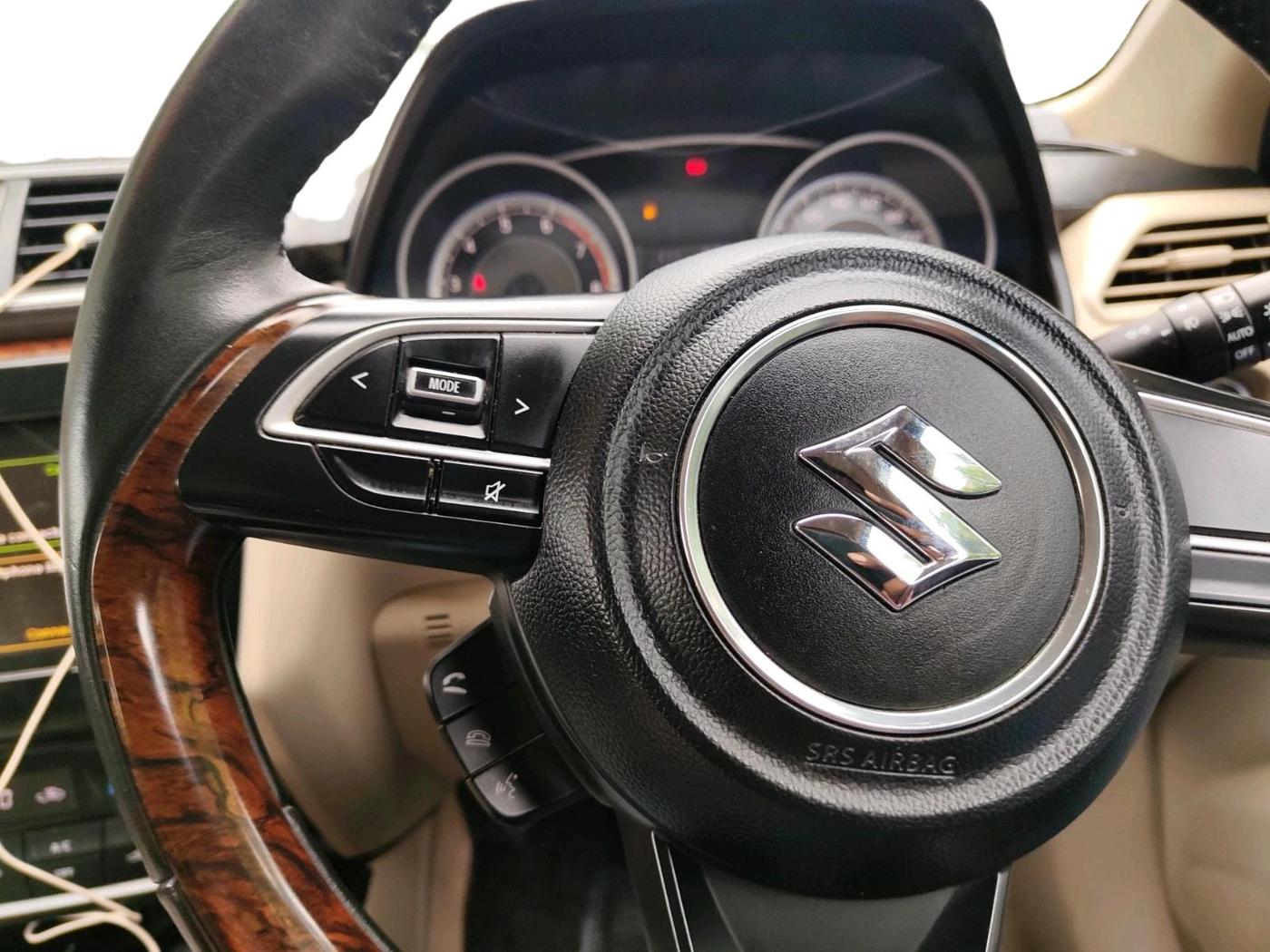 2017 Maruti Dzire ZXI PLUS AMT, Petrol, Automatic, 62,736 km, interior