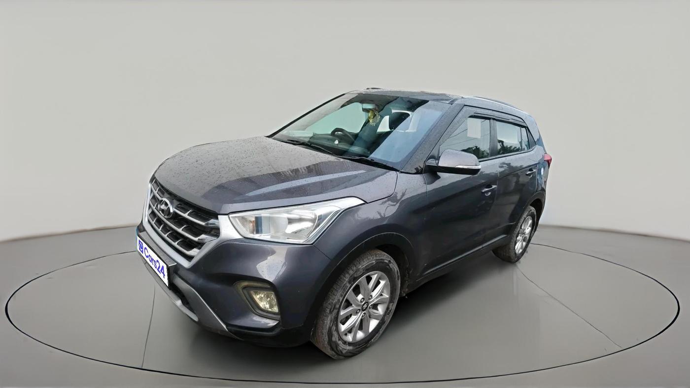 2018 Hyundai Creta E PLUS 1.4 DIESEL, Diesel, Manual, 1,99,062 km, exterior