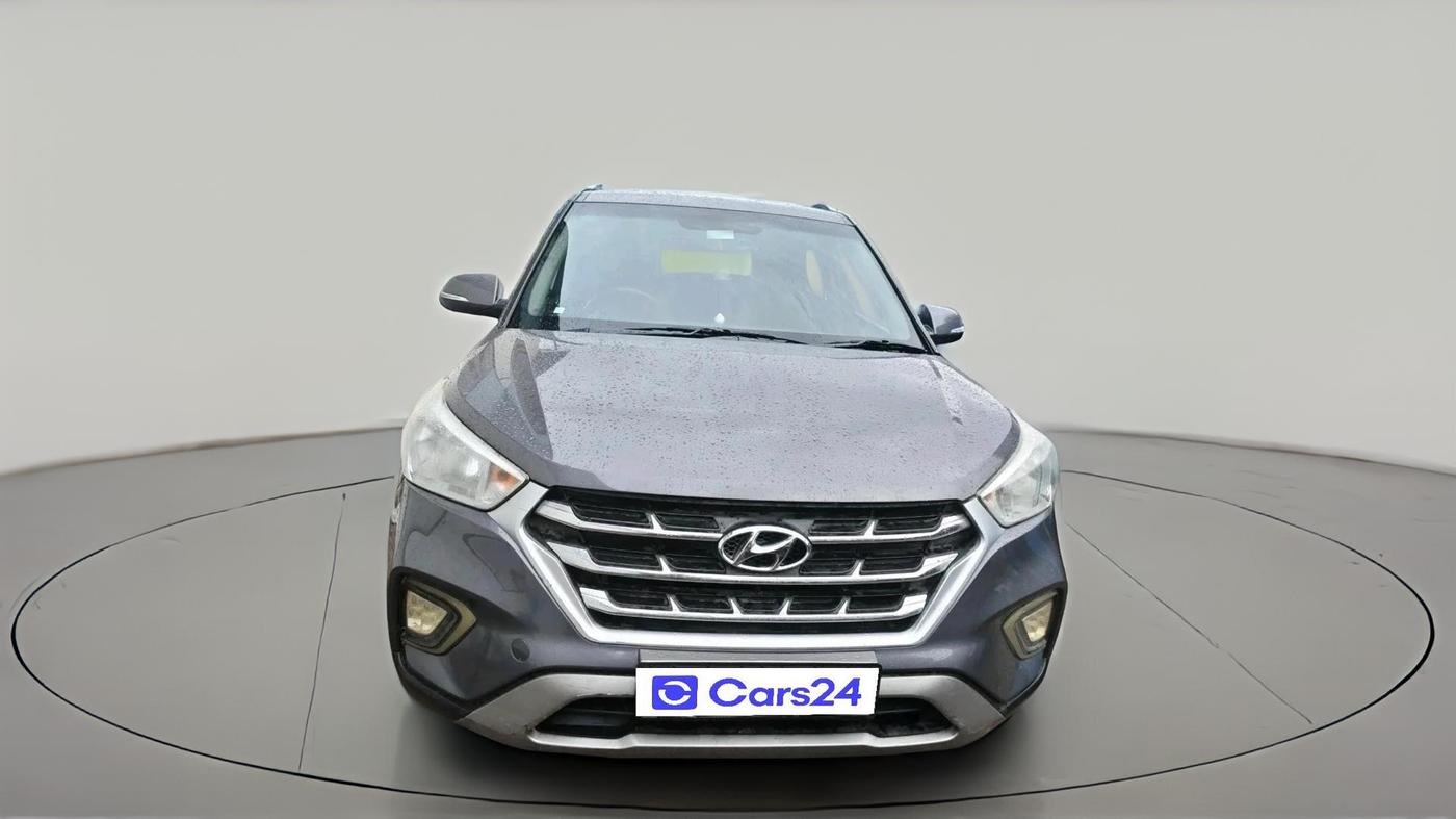 2018 Hyundai Creta E PLUS 1.4 DIESEL, Diesel, Manual, 1,99,062 km, exterior