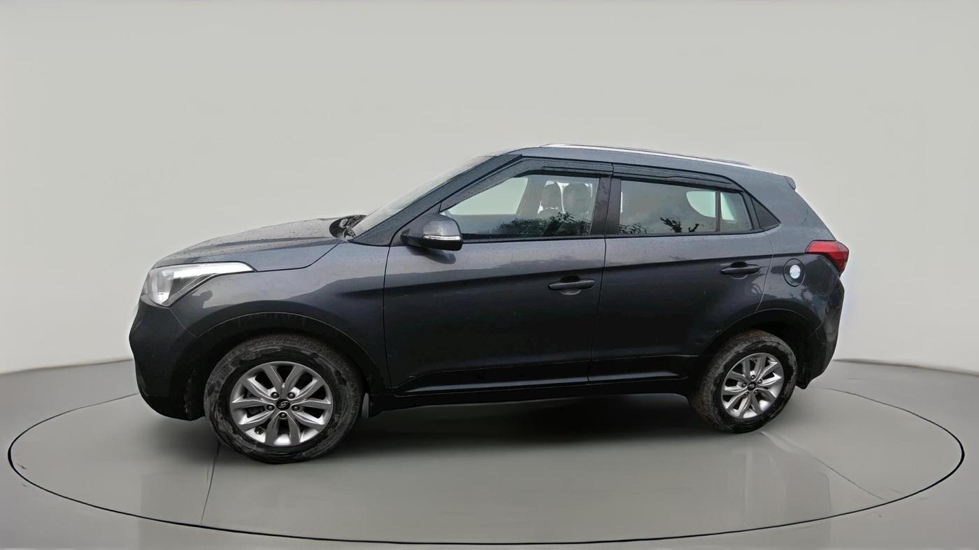 2018 Hyundai Creta E PLUS 1.4 DIESEL, Diesel, Manual, 1,99,062 km, exterior