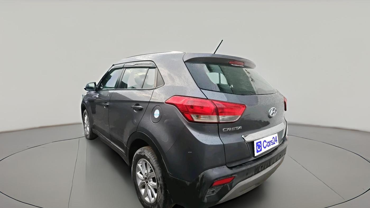 2018 Hyundai Creta E PLUS 1.4 DIESEL, Diesel, Manual, 1,99,062 km, exterior