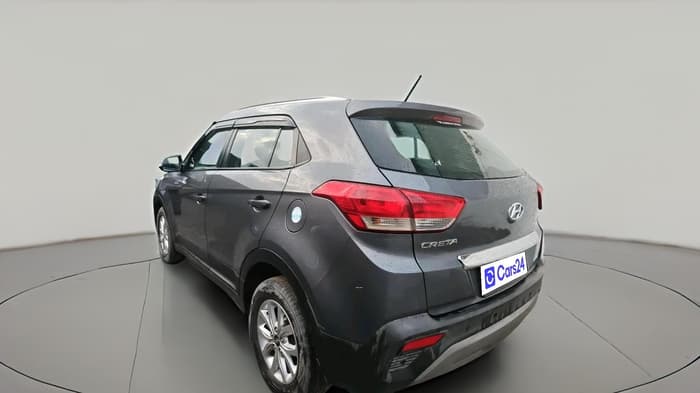 2018 Hyundai Creta E PLUS 1.4 DIESEL, Diesel, Manual, 1,99,062 km, exterior