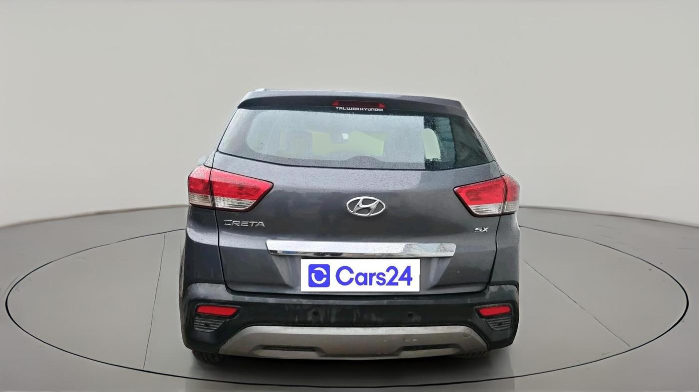 2018 Hyundai Creta E PLUS 1.4 DIESEL, Diesel, Manual, 1,99,062 km, exterior