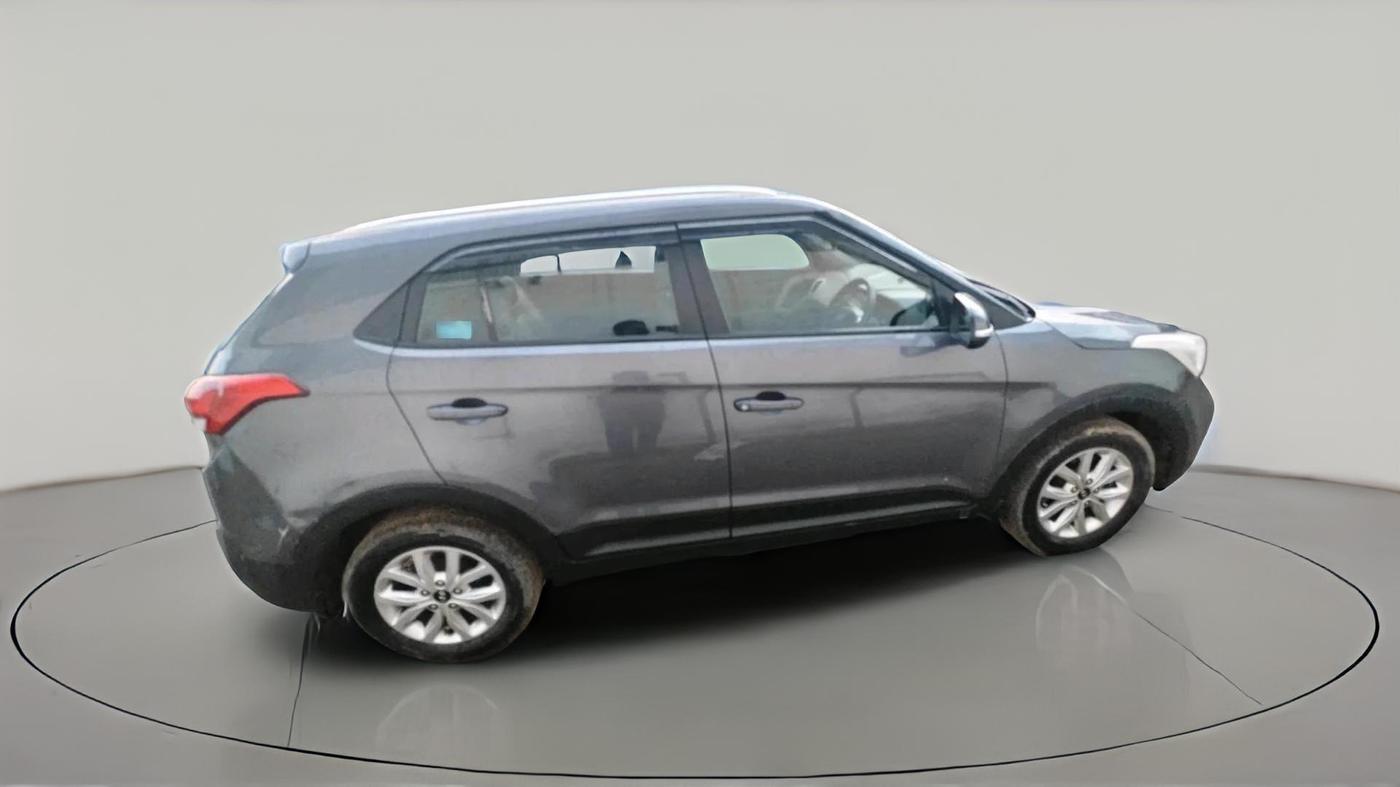 2018 Hyundai Creta E PLUS 1.4 DIESEL, Diesel, Manual, 1,99,062 km, exterior