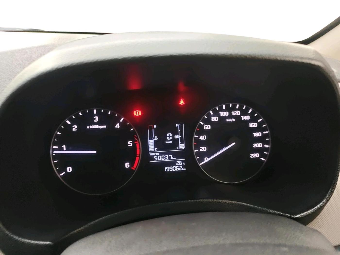 2018 Hyundai Creta E PLUS 1.4 DIESEL, Diesel, Manual, 1,99,062 km, interior