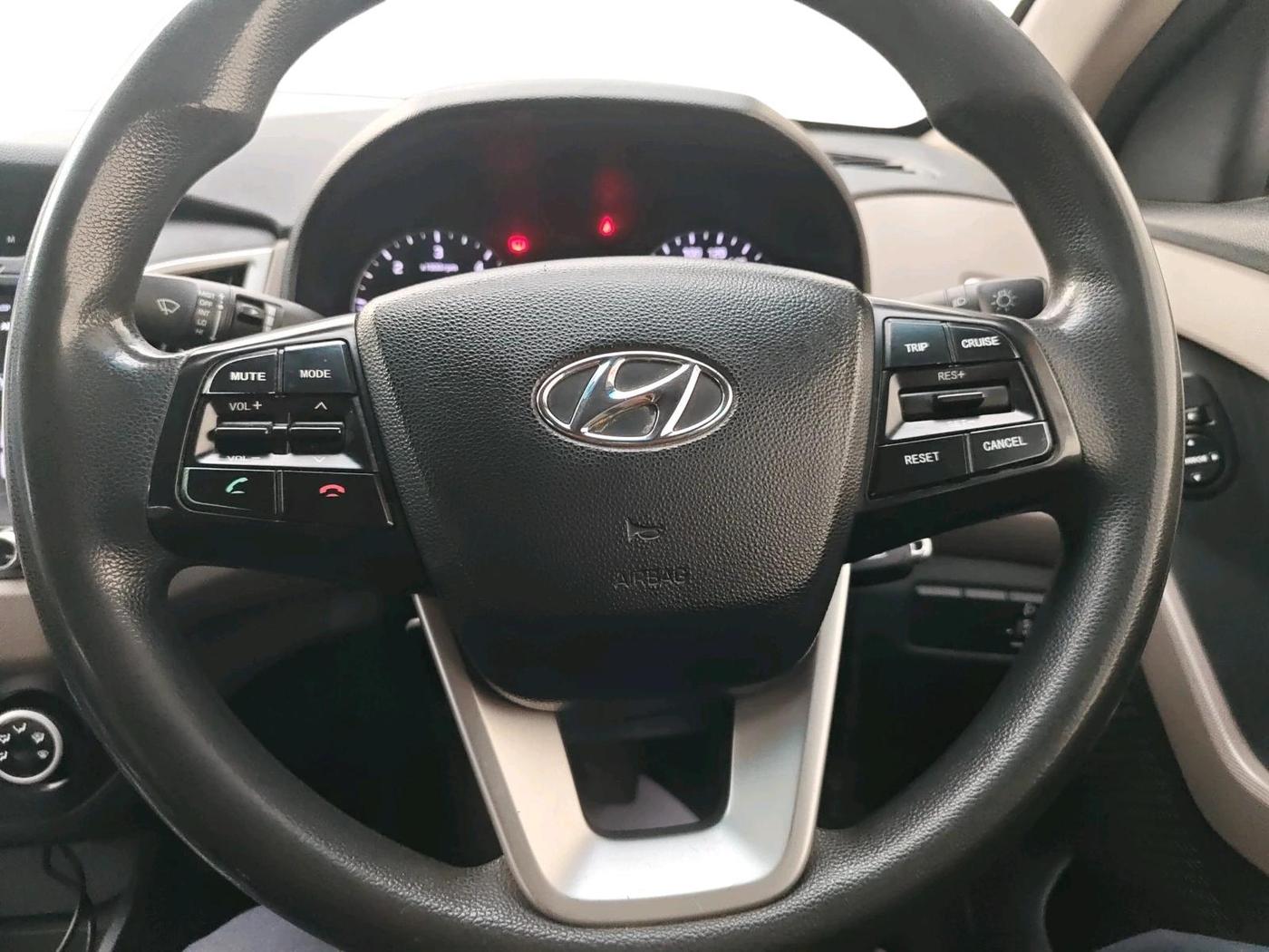 2018 Hyundai Creta E PLUS 1.4 DIESEL, Diesel, Manual, 1,99,062 km, interior