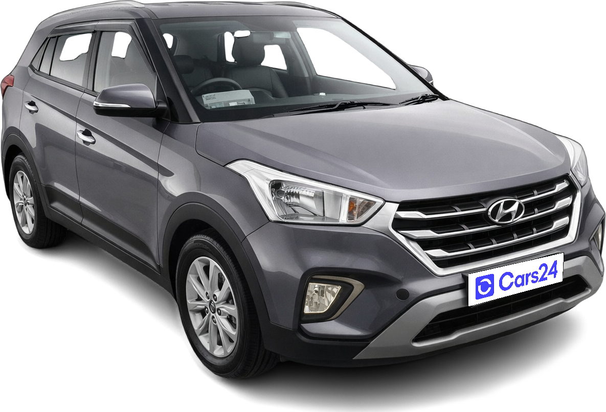 2018 Hyundai Creta - SUV - Diesel - Manual - ₹8.60 lakh