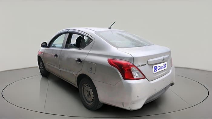 2017 Nissan Sunny XE D, Diesel, Manual, 1,16,820 km, exterior