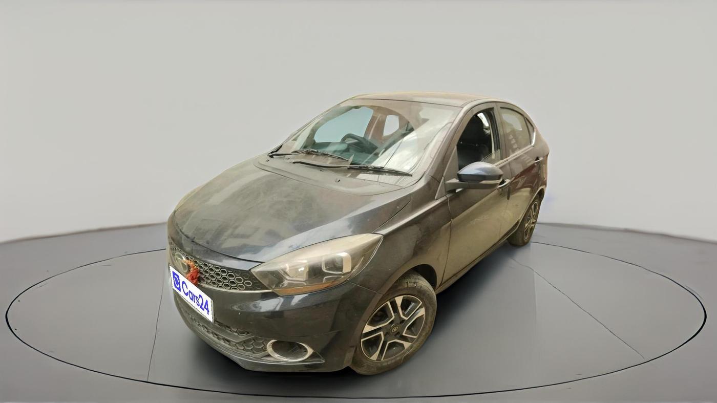 2018 Tata TIGOR XZ PLUS PETROL, Petrol, Manual, 1,02,819 km, exterior