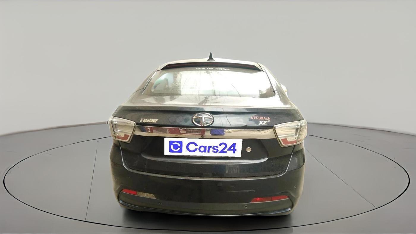 2018 Tata TIGOR XZ PLUS PETROL, Petrol, Manual, 1,02,819 km, exterior