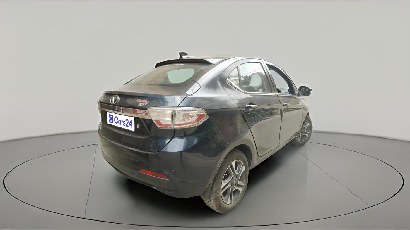 2018 Tata TIGOR XZ PLUS PETROL, Petrol, Manual, 1,02,819 km, exterior