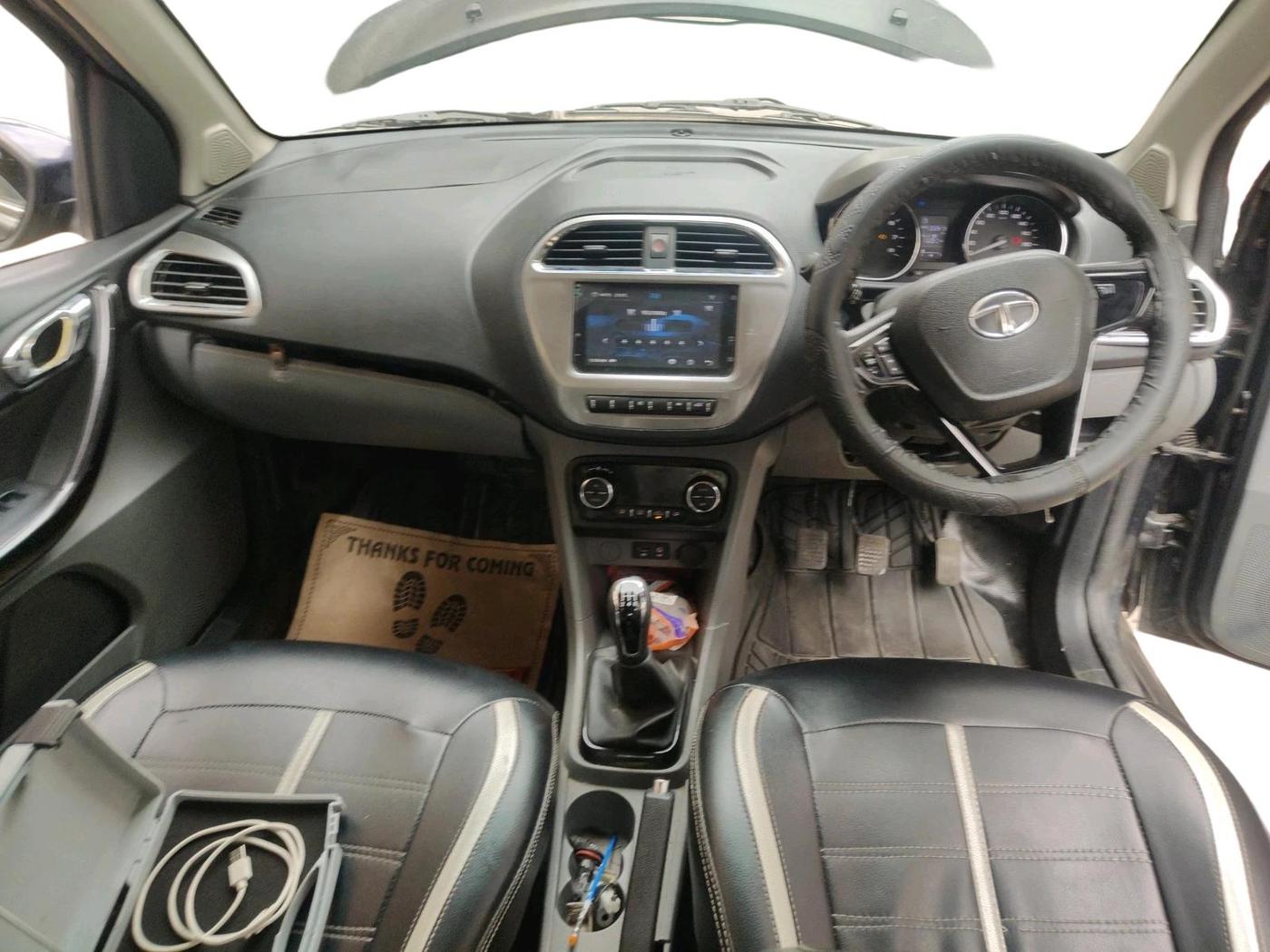 2018 Tata TIGOR XZ PLUS PETROL, Petrol, Manual, 1,02,819 km, interior