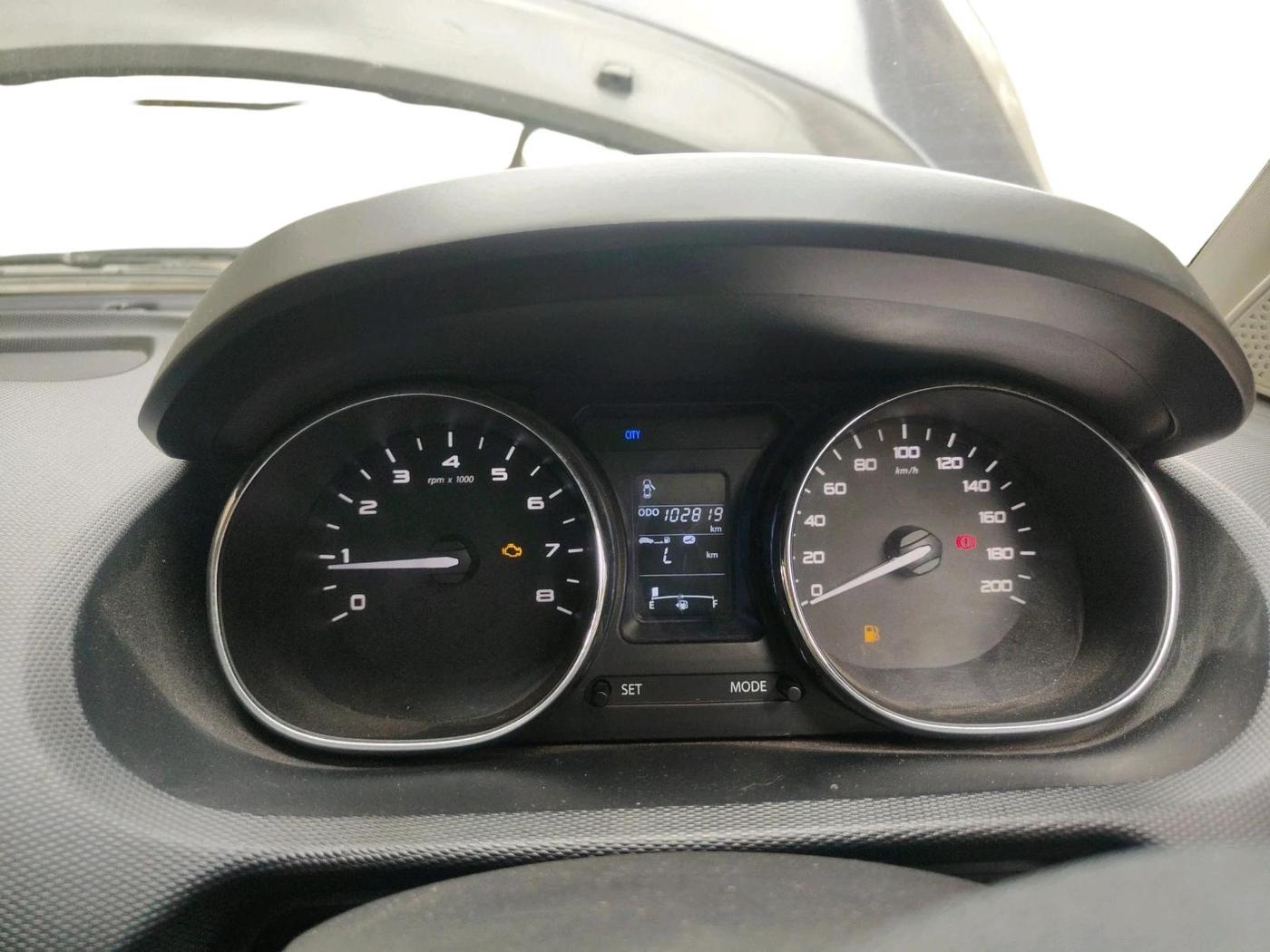 2018 Tata TIGOR XZ PLUS PETROL, Petrol, Manual, 1,02,819 km, interior
