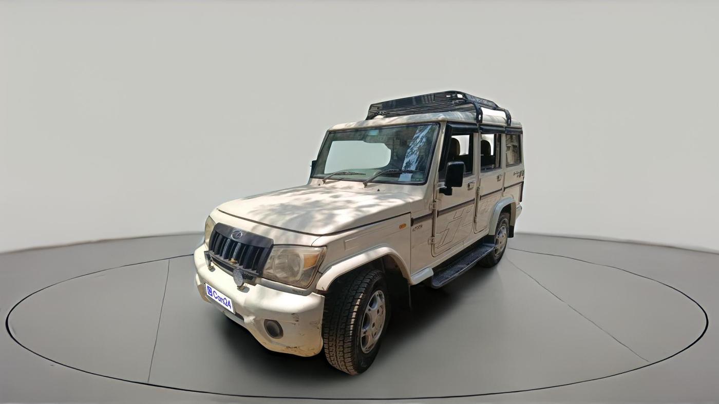 2016 Mahindra Bolero ZLX BS-III, Diesel, Manual, 1,82,878 km, exterior