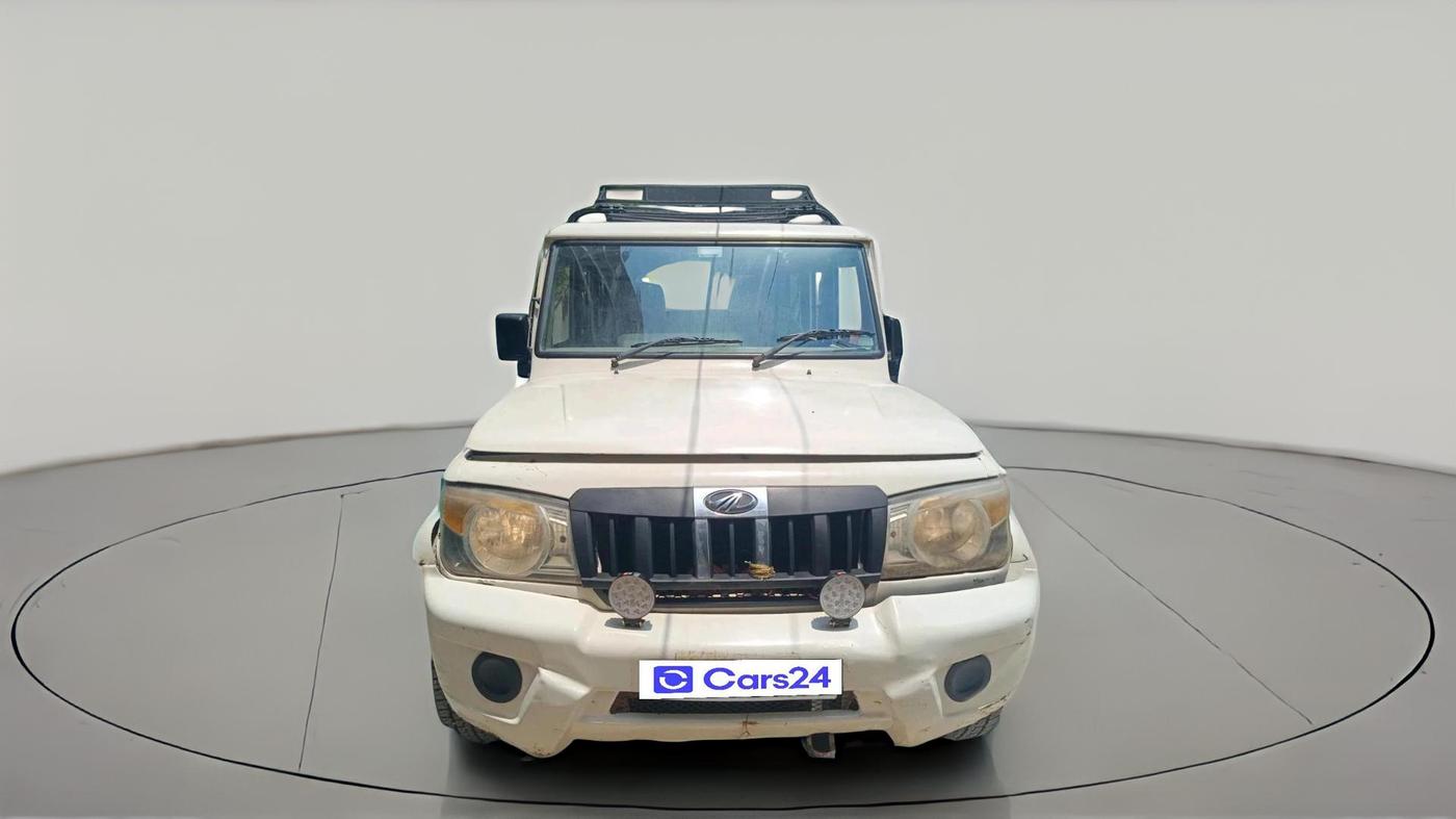 2016 Mahindra Bolero ZLX BS-III, Diesel, Manual, 1,82,878 km, exterior