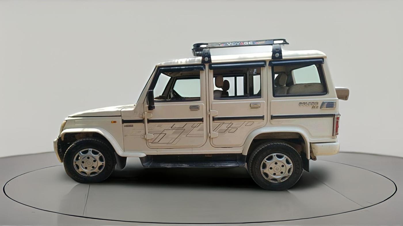 2016 Mahindra Bolero ZLX BS-III, Diesel, Manual, 1,82,878 km, exterior
