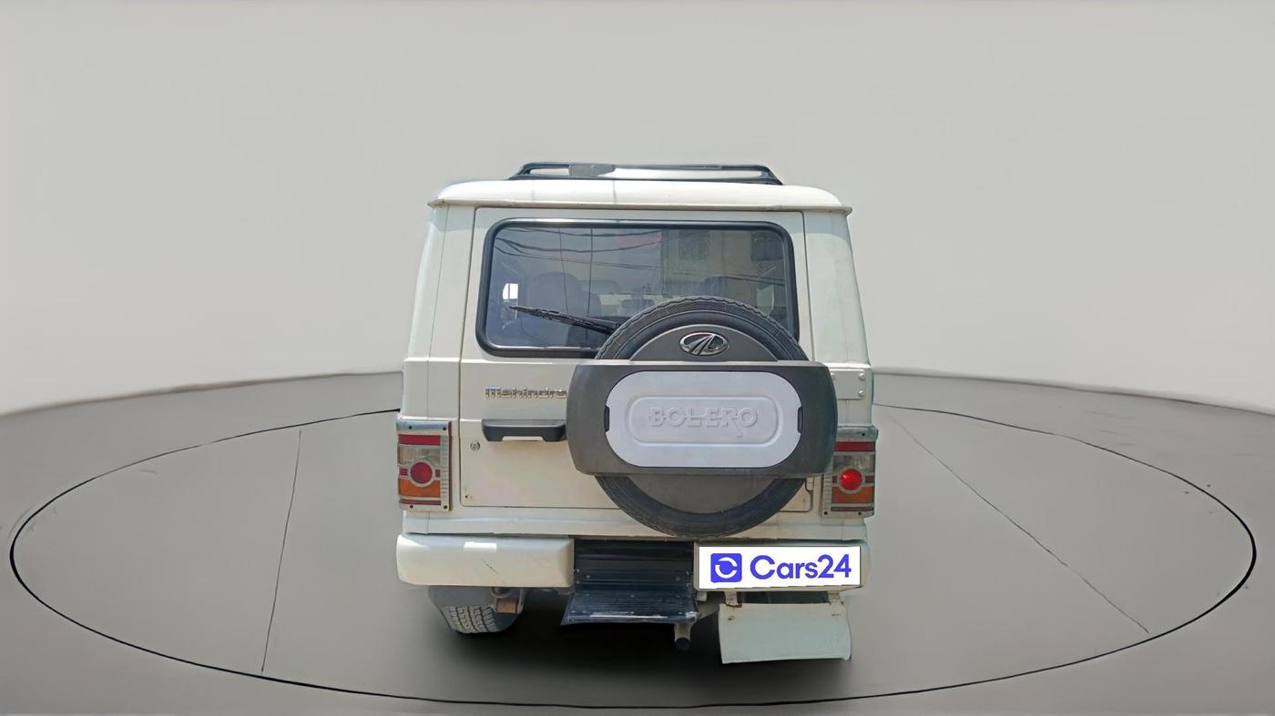 2016 Mahindra Bolero ZLX BS-III, Diesel, Manual, 1,82,878 km, exterior