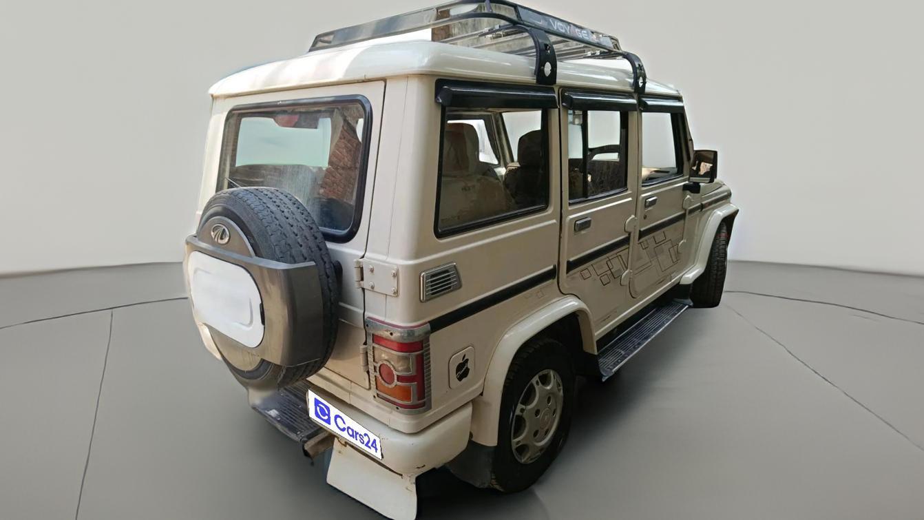 2016 Mahindra Bolero ZLX BS-III, Diesel, Manual, 1,82,878 km, exterior